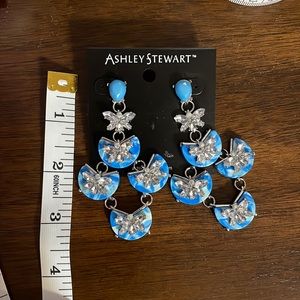 Ashley Stewart earrings